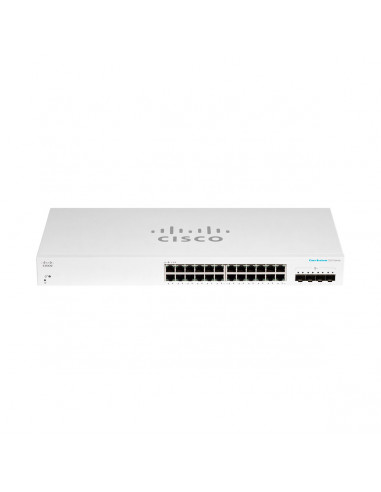 Switch Cisco Business CBS220-24P-4G... Switch Cisco Business CBS220-24P-4G...