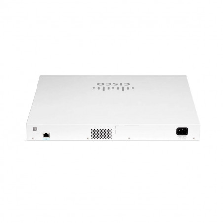 Switch Cisco Business CBS220-48P-4G 48 Puertos PoE + 4 SFP
