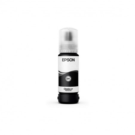 Botella de tinta EPSON T554BK Negro Pigmentado 70ml