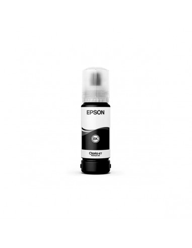 Botella de tinta EPSON T555BK Negro 70ml