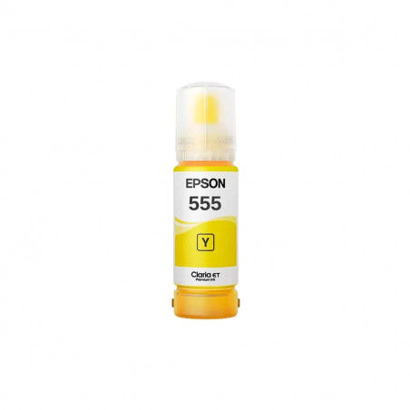 Botella de tinta EPSON T555420 Amarillo 70ml