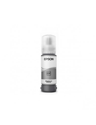Botella de tinta EPSON T555520 Gris 70ml