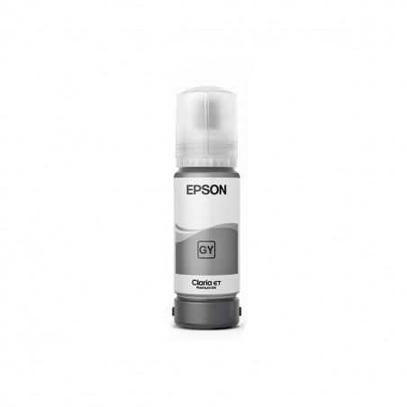 Botella de tinta EPSON T555520 Gris 70ml