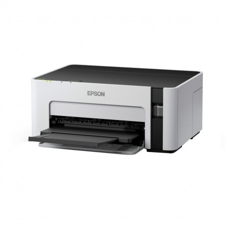 Impresora EPSON ECOTANK M1120 Blanco y Negro inalámbrica