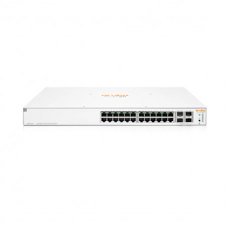 Switch Aruba Instant On JL682A 4 Puertos SFP+ 24 Puertos