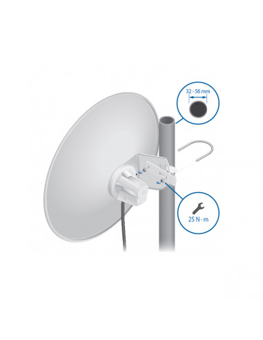 Antena Parabólica Ubiquiti PBE-M2-400