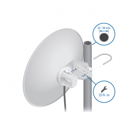 Antena Parabólica Ubiquiti PBE-M2-400