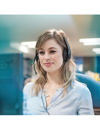 Auriculares Headset Jabra Biz 1500...