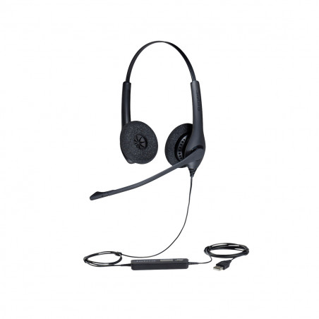 Auriculares Headset Jabra Biz 1500 Biaural USB A