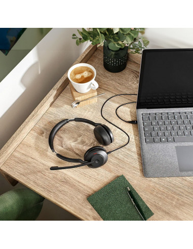 Auriculares Headset Jabra Biaural...