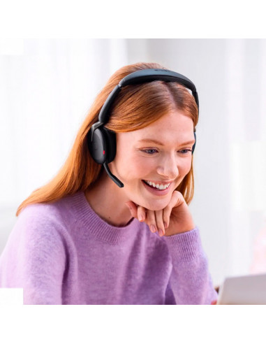 Auriculares Headset Jabra Biaural...