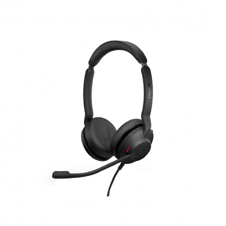 Auriculares Headset Jabra Biaural Evolve 2 65 SE STEREO NEGRO USB A
