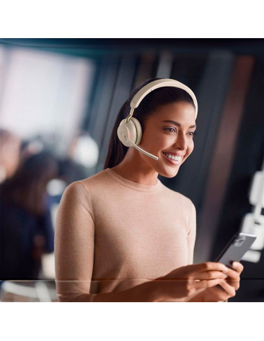 Auriculares Headset Jabra Biaural...