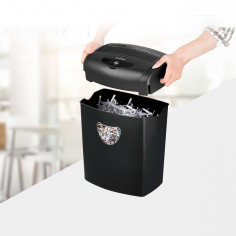 Destructora Documentos y Tarjetas en Partículas CIFRA CD-218P 2