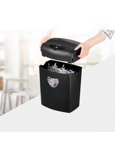 Destructora Documentos y Tarjetas en Partículas CIFRA CD-218P