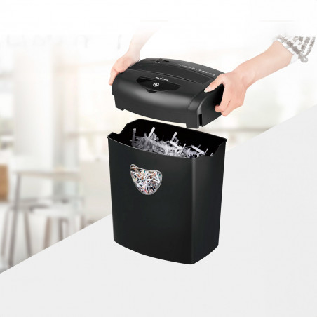 Destructora Documentos y Tarjetas en Partículas CIFRA CD-218P