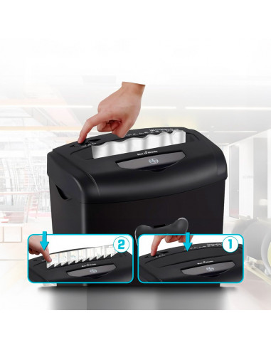 Destructora Documentos y Tarjetas en Partículas CIFRA CD-218P