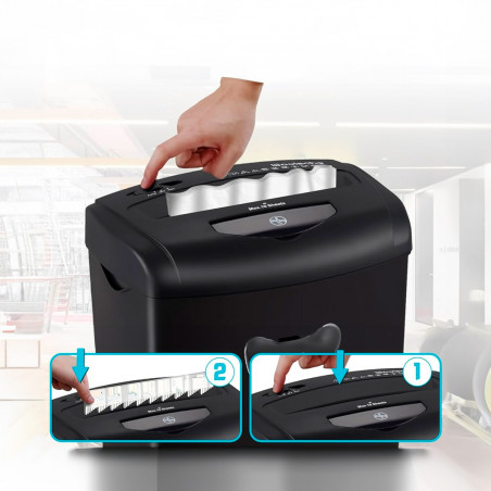 Destructora Documentos y Tarjetas en Partículas CIFRA CD-218P