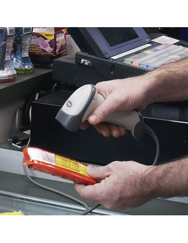 Lector Código de Barras Zebra LS2208 USB