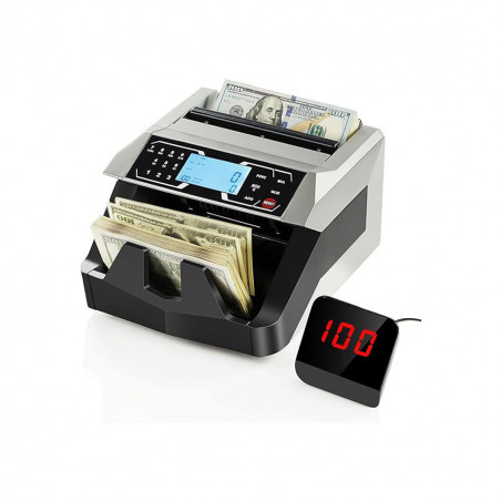 Contadora De Billetes Cifra CBX-660 Detector Uv Mg Ir