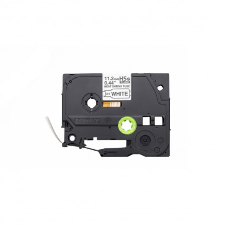 Cinta Tubular Brother HSE-231E Termocontraíble 11.2mm x 1.5m