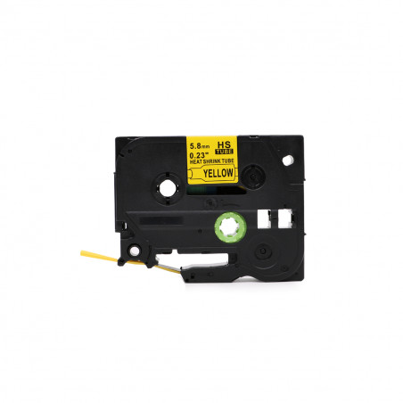 Cinta Tubular Brother HSE-611E Termocontraíble 5.2mm x 1.5m