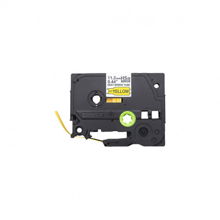 Cinta Tubular Brother HSE-631E Termocontraíble 11.2mm x 1.5m