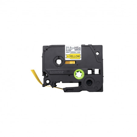 Cinta Tubular Brother HSE-651E Termocontraíble 21mm x 1.5m