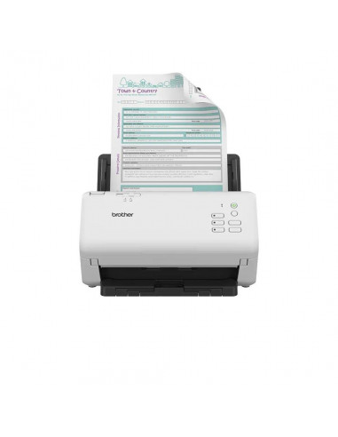 Scanner Profesional de Escritorio Brother ADS-4300N Duplex