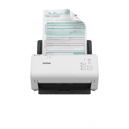 Scanner Profesional de Escritorio Brother ADS-4300N Duplex