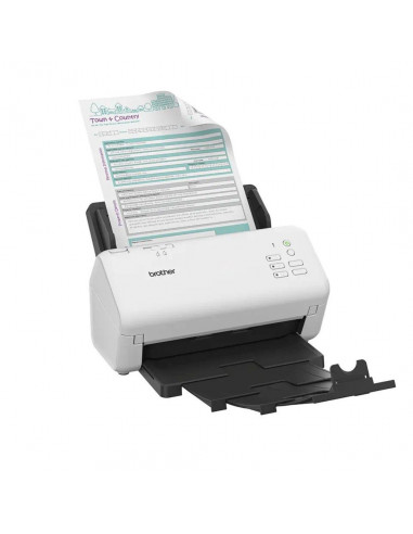Scanner Profesional de Escritorio Brother ADS-4300N Duplex