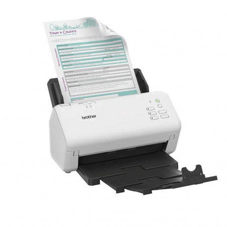 Scanner Profesional de Escritorio Brother ADS-4300N Duplex