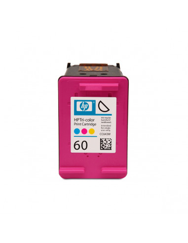 Cartucho de Tinta HP 60 Tricolor...