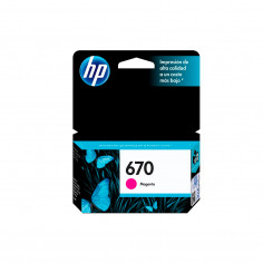 Cartucho de Tinta HP 670...