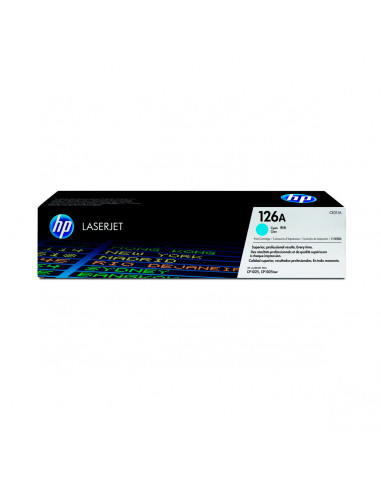 Cartucho Tóner HP 126A Cian Original CE311A