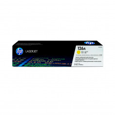 Cartucho Tóner HP 126A Amarillo Original CE312A