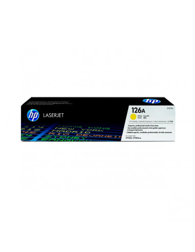 Cartucho Tóner HP 126A Amarillo Original CE312A