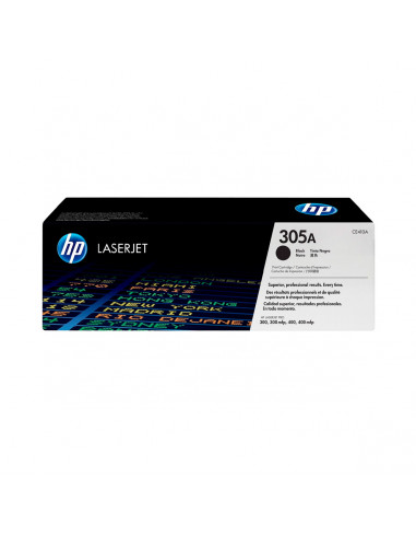 Cartucho Tóner HP 305A Negro Original CE410A