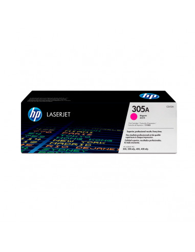 Cartucho Tóner HP 305A Magenta Original CE413A