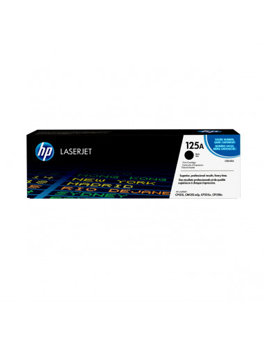Cartucho Tóner HP 125A Negro Original CB540A