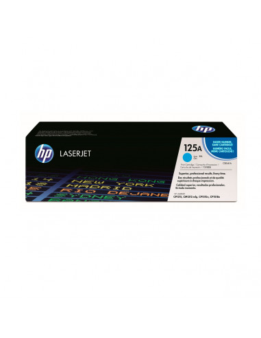 Cartucho Tóner HP 125A Cian Original CB541A