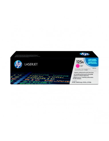 Cartucho Tóner HP 125A Magenta Original CB543A