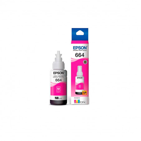 Botella de tinta EPSON T664320-A-AL Magenta Para L200/L210/L355/L555