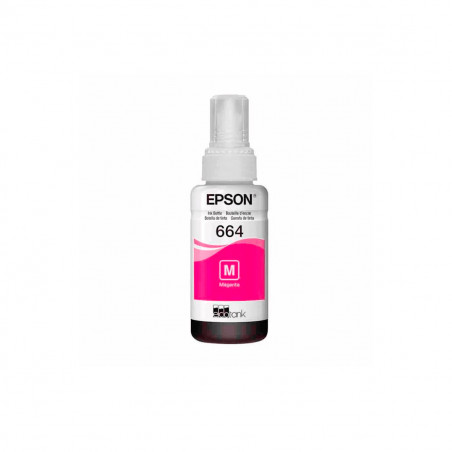 Botella de tinta EPSON T664320-A-AL Magenta Para L200/L210/L355/L555