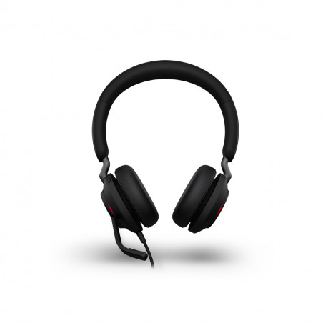 Auriculares Headset Jabra Biaural Evolve 2 40 SE STEREO MS USB-A / USB-C