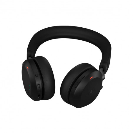 Auriculares Headset Jabra Biaural Evolve 2 75 Link 380 con variante USB-A o USB-CE STEREO MS USB-A / USB-C