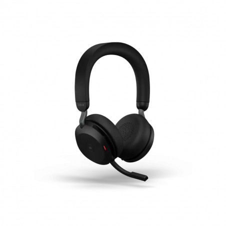 Auriculares Headset Jabra Biaural Evolve 2 75 Link 380 con variante USB-A o USB-CE STEREO MS USB-A / USB-C