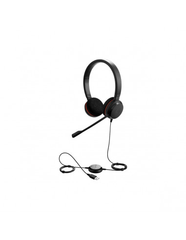 Auriculares Headset Jabra Biaural...