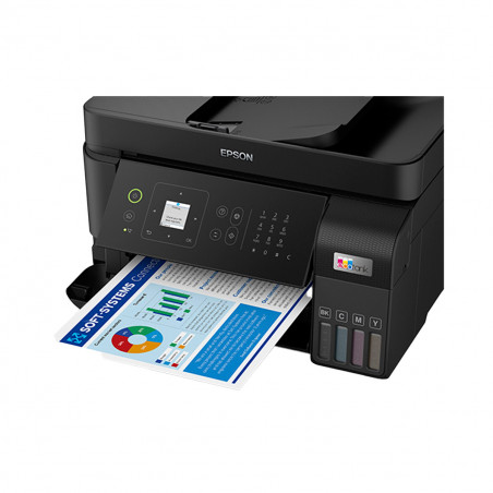 Impresora Multifuncional Epson EcoTank L5590  4 en 1 Alto desempeño