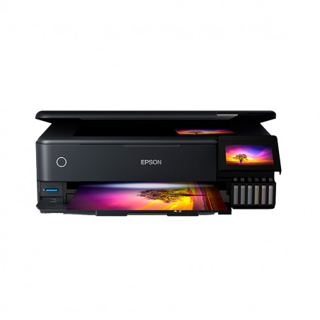 Impresora Multifunción EPSON EcoTank L8180 A3+ Fotográfica   3 en 1 inalámbrica